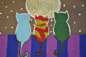 Night Cats by Makayla McCoy