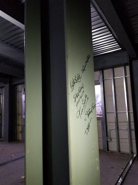 signed column